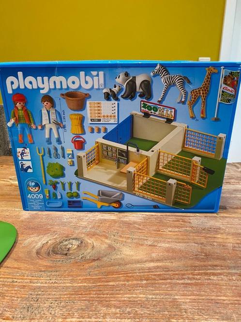 Playmobil 4009 SuperSet Verzorgingstation, Enfants & Bébés, Jouets | Playmobil, Utilisé, Ensemble complet, Enlèvement