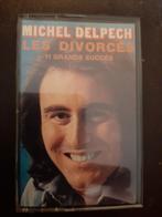 K7 audio- Michel delpech  - les divorcés, CD & DVD, Cassettes audio, Utilisé, Enlèvement ou Envoi