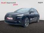 Audi Q4 e-tron Q4 e-Tron 82 kWh 45 Attraction, Auto's, Audi, Automaat, Overige modellen, Zwart, Elektrisch