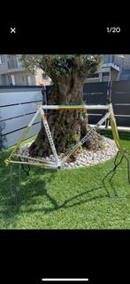 Pinarello frame Banesto Gold Team 1991, Kinderen en Baby's, Speelgoed | Buiten | Speeltoestellen, Ophalen, Zo goed als nieuw