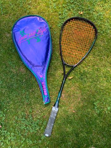 Squash racket Karakal Ypsilon 80 incl hoes beschikbaar voor biedingen