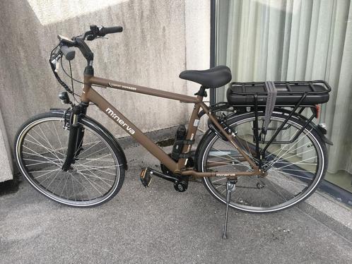 Minerva Comfort Voyager elektrische fiets, Fietsen en Brommers, Elektrische fietsen, Nieuw, 50 km per accu of meer, Ophalen