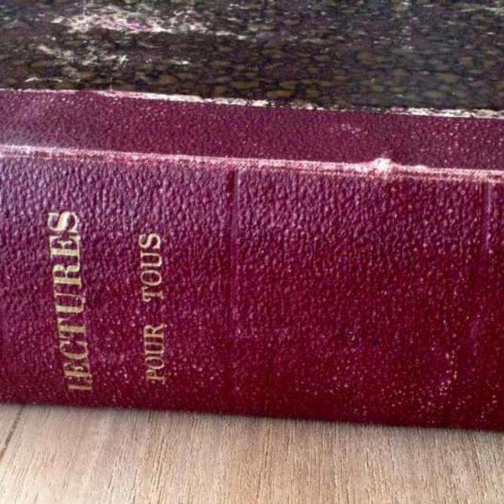 Lecture pour tous 1903, Livres, Histoire nationale, Utilisé, Enlèvement ou Envoi