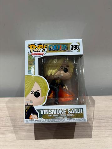 Funko Pop! - One Piece Vinsmoke Sanji #398 beschikbaar voor biedingen