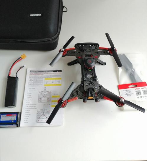 Drone Walkera 250 Runner, Hobby & Loisirs créatifs, Modélisme | Radiocommandé & Téléguidé | Hélicoptères & Quadricoptères, Comme neuf