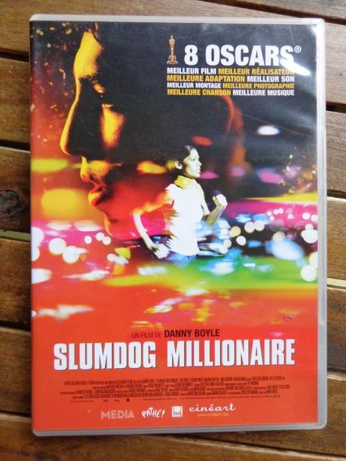 )))  Slumdog Millionaire  //  Danny Boyle   (((, Cd's en Dvd's, Dvd's | Drama, Zo goed als nieuw, Drama, Alle leeftijden, Ophalen of Verzenden