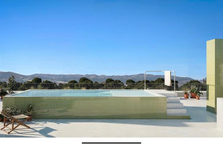 Jacarilla (Costa Blanca) appart et piscine (2ch-2sdb), Immo, Buitenland, Appartement, Dorp