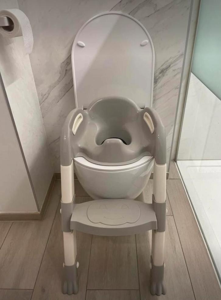 Wc-verkleiner Thermobaby Kiddyloo, Kinderen en Baby's, Badjes en Verzorging, Zo goed als nieuw, Ophalen