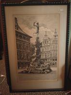 Tekening van Brabo Antwerpen, Antiek en Kunst, Ophalen