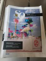 53 recente magazines So
(Ideaal om Frans te oefenen), Boeken, Tijdschriften en Kranten, Ophalen of Verzenden, Zo goed als nieuw