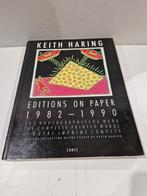keith haring editions on paper 1982 - 1990 , zeldzaam boek, Livres, Art & Culture | Photographie & Design, Enlèvement ou Envoi
