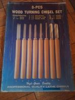 Houtbeitels, Ophalen