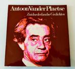 Vinyl LP Antoon Vander Plaetse gedichten poëzie Gezelle, Cd's en Dvd's, Ophalen of Verzenden, 12 inch