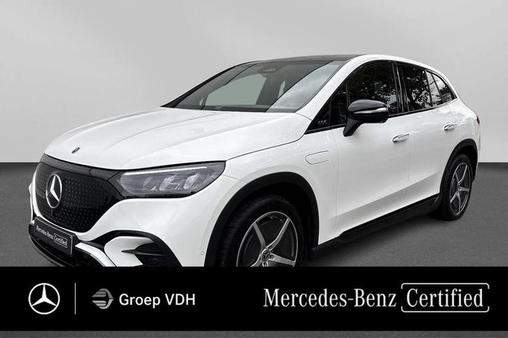 Mercedes-Benz EQE SUV 300 AMG Line, Auto's, Mercedes-Benz, Bedrijf, Te koop, EQE, 360° camera, Adaptive Cruise Control, Alarm