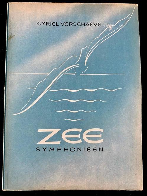 Zeesymphonieën, Livres, Poèmes & Poésie, Utilisé, Un auteur, Enlèvement ou Envoi