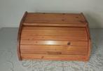 Broodtrommel houten Broodtrommel decoratie, Huis en Inrichting, Woonaccessoires | Kisten, Ophalen of Verzenden, Zo goed als nieuw