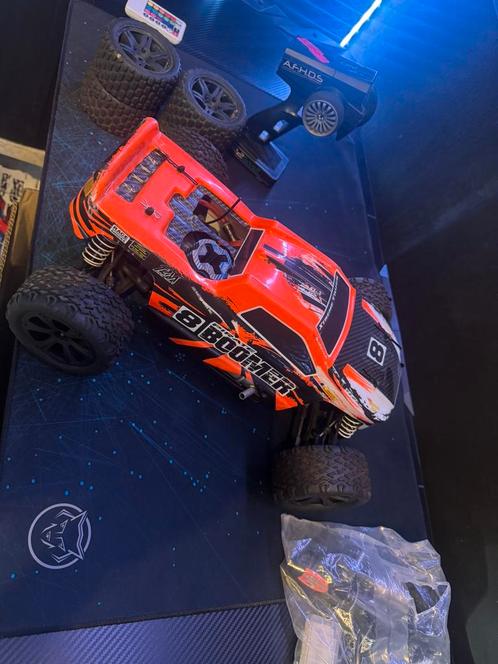T2 nitro boomer rc, Hobby en Vrije tijd, Modelauto's | Overige schalen, Gebruikt, Auto, Ophalen