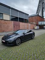 Porsche Panamera 4E Hybrid, Auto's, Te koop, Zilver of Grijs, Berline, 5 deurs