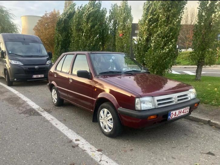 Nissan Micra 1.2i 1989 - 4 Portes - Automatique - Oldtimer, Autos, Nissan, Entreprise, Achat, Micra, Airbags, Phares antibrouillard
