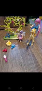 Playmobil unicorn, Kinderen en Baby's, Speelgoed | Playmobil, Ophalen, Zo goed als nieuw, Complete set