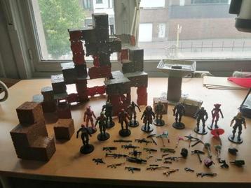 fortnite game set figuren + terain ( nieuw ) beschikbaar voor biedingen