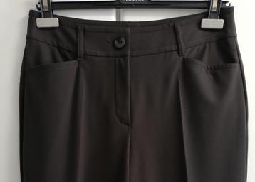 Donkerbruin geklede broek van Taifun, 38 NIEUW beschikbaar voor biedingen
