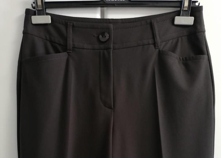 Donkerbruin geklede broek van Taifun, 38 NIEUW, Kleding | Dames, Broeken en Pantalons, Nieuw, Ophalen of Verzenden