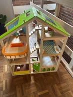 Poppenhuis Hape, Kinderen en Baby's, Speelgoed | Poppenhuizen, Ophalen, Zo goed als nieuw, Poppenhuis