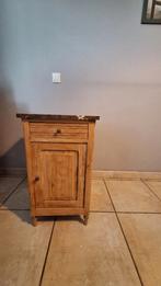 twee nachtkastjes te koop, Antiek en Kunst, Ophalen