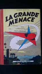BD jacques Martin - 1957 - La grande menace, Gelezen, Jacques Martin, Ophalen of Verzenden, Eén stripboek