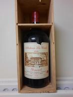 Chateau La Pointe 2000 3l fles, Collections, Vins, Pleine, France, Enlèvement ou Envoi, Vin rouge