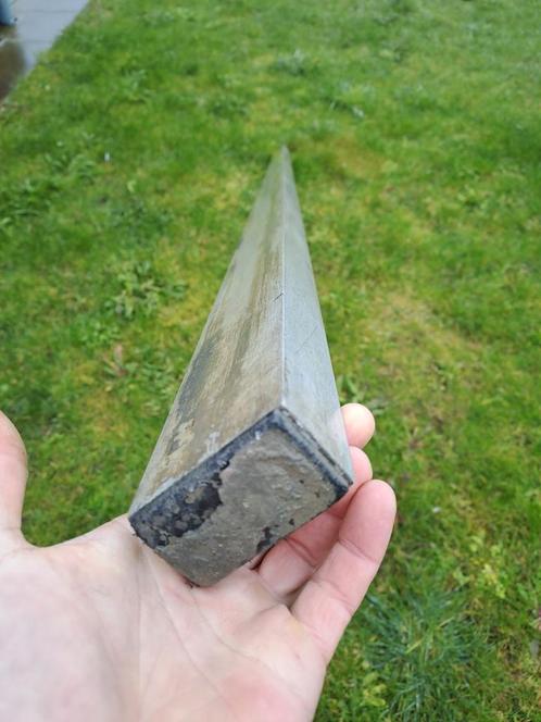 Afwerklatten, afstrijklatten aluminium, Doe-het-zelf en Bouw, Overige Doe-Het-Zelf en Bouw, Zo goed als nieuw, Ophalen of Verzenden