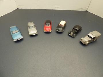 Miniatures Citroën 1/43ème, Enlèvement ou Envoi, Utilisé, Voiture