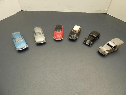 1/43e Citroën-miniaturen, Hobby en Vrije tijd, Modelauto's | 1:43, Gebruikt, Auto, Ophalen of Verzenden