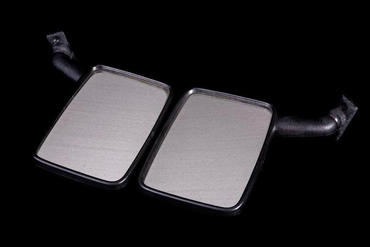 Set originele spiegels Volkswagen T3 met E keurmerk, Auto-onderdelen, Spiegels, Volkswagen, Gebruikt, Ophalen of Verzenden
