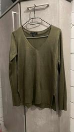 ATMOSPHÈRE kaki trui met V-hals S, Kleding | Dames, Nieuw, Ophalen of Verzenden, Maat 36 (S), Groen