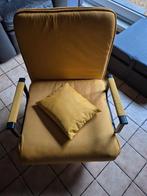 Mooie,lig- zitzetel, Huis en Inrichting, Fauteuils, Ophalen