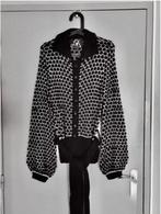 Vest - LUX by Sara & Aimee - maat 40, Maat 38/40 (M), Lux, Verzenden, Zwart