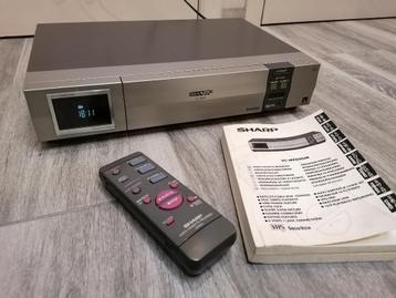 Sharp VC-ME80 videorecorder (zeldzaam !) beschikbaar voor biedingen