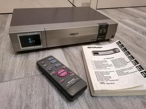 Sharp VC-ME80 videorecorder (zeldzaam !), Audio, Tv en Foto, Videospelers, Zo goed als nieuw, VHS-speler of -recorder, Ophalen