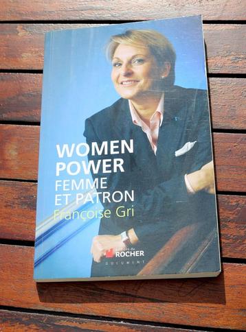 Livre neuf : Women Power "femme et patron"