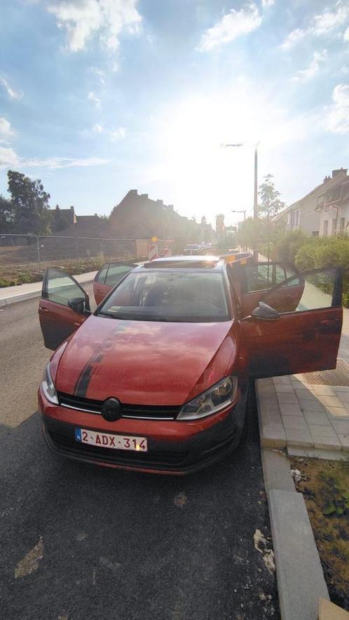 Volkswagen Golf VII (7) 2013 Essence 1.2 avec CT, Autos, Volkswagen, Particulier, Golf, ABS, Phares directionnels, Régulateur de distance