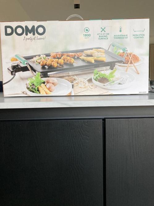 DOMO Teppanyaki, Elektronische apparatuur, Grillplaten, Nieuw, Ophalen
