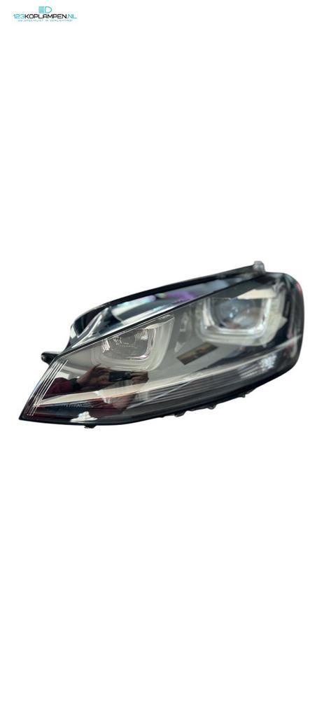 Volkswagen Golf 7 Bi-Xenon LED Koplamp Links 5G1941033, Auto-onderdelen, Verlichting, Volkswagen, Gebruikt, Herkomst onderdeel bekend