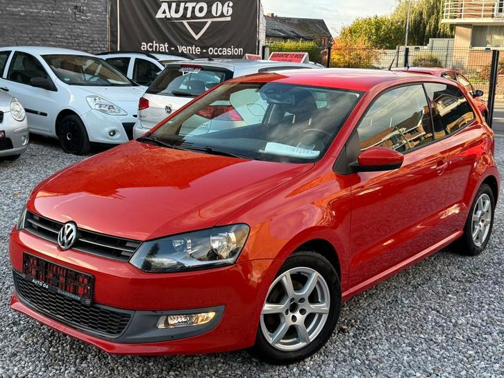 VOLKSWAGEN POLO • 1.4 FSI • GARANTIE, Auto's, Volkswagen, Bedrijf, Te koop, Polo, Benzine, Euro 5, 3 deurs, Rood, Ophalen