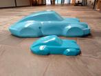 2x Porsche 964 blauw, Blauw, Bedrijf, Vierwielaandrijving, Blauw