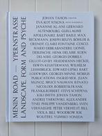 Menin Road - Ypernstrasse: landschap, vorm en psyche, Boeken, Ophalen of Verzenden, Zo goed als nieuw, Jan Dewilde