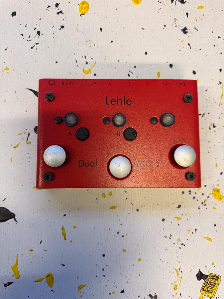 Répartiteur de signal 3 canaux Lehle Dual SGOs, Musique & Instruments, Effets, Comme neuf, Autres types, Enlèvement ou Envoi