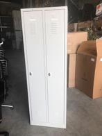 Metalen Garderobekast 2-deurs, Huis en Inrichting, Kasten | Kleerkasten, Ophalen, Metaal