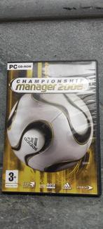 PC spel Championship MANAGER 2006, Consoles de jeu & Jeux vidéo, Jeux | PC, Comme neuf, Sport, À partir de 3 ans, Un ordinateur